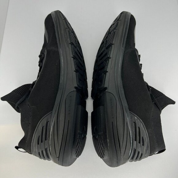 Gravity Defyer Size15 Gdefy Mens Black Mateem Mesh Lace Up Cross Training Shoes - Picture 6 of 10